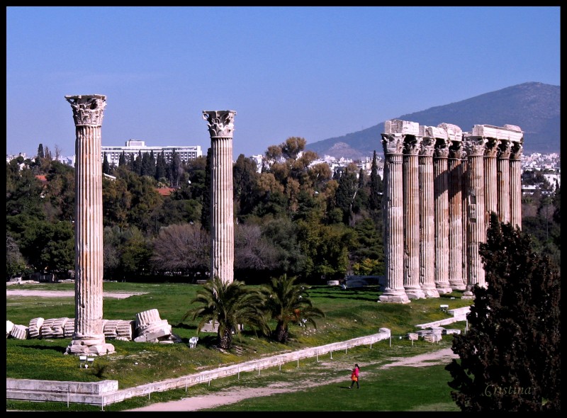 Templo de Zeus de dia