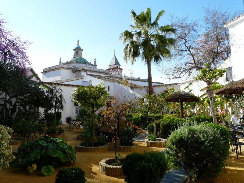 Jardn del Palacio