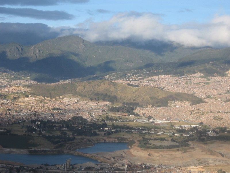 BOGOT DESDE LOS ALPES