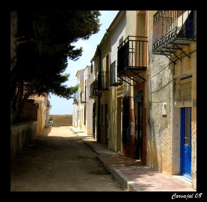 Otra calle de Tabarca