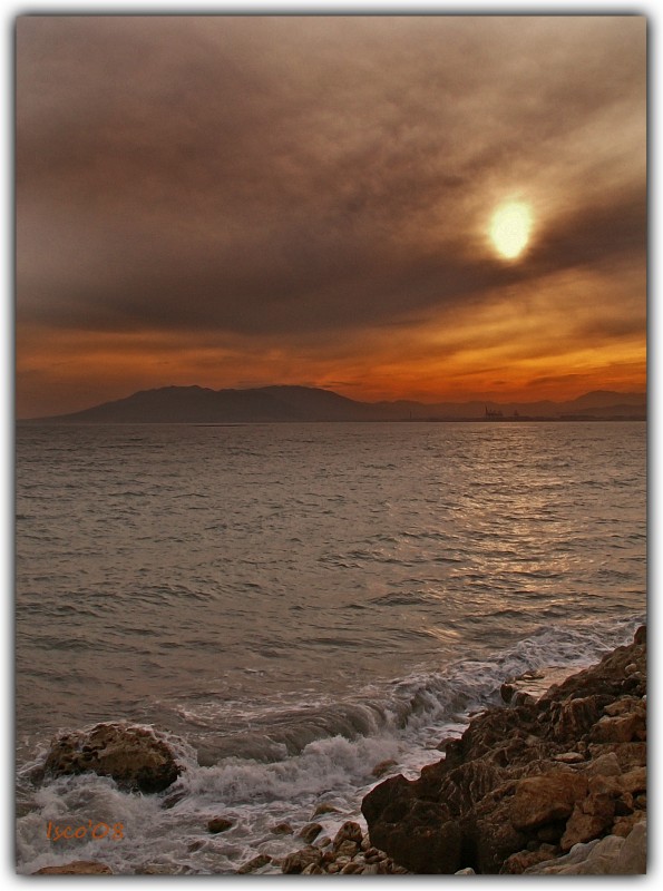 Atardecer en el Pen del Cuervo (I)