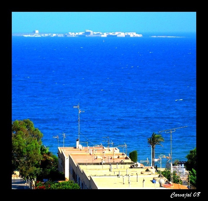 Tabarca desde Santa Pola