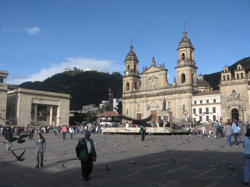 Plaza De Bolivar