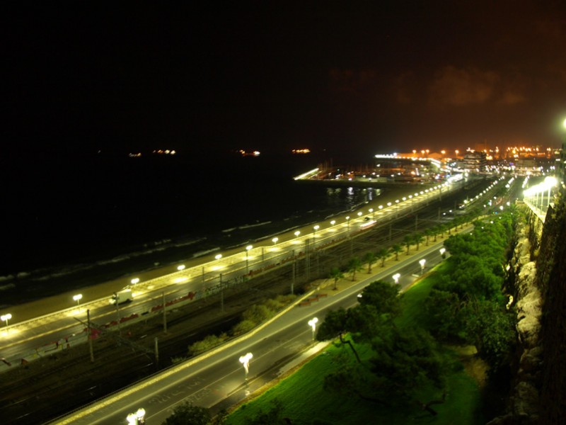 Platja de nit