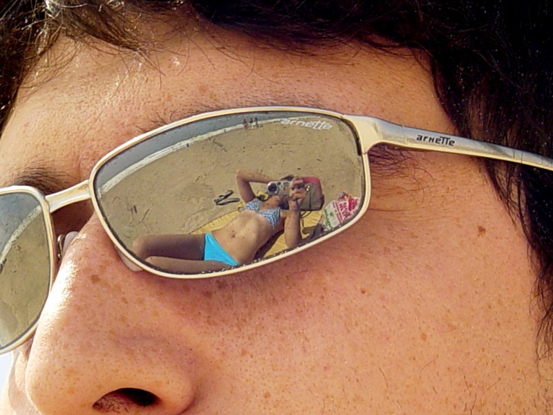 Efecto espejo