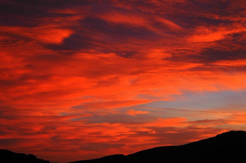 Fuego en el cielo