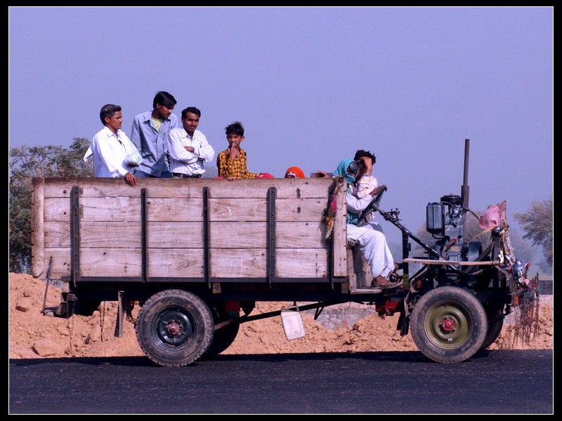 Camion casero