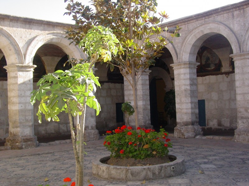 Patio Monasterio Sta. Catalina
