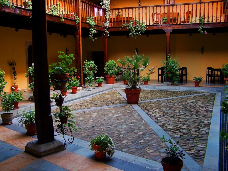 El patio de mi casa no es particular