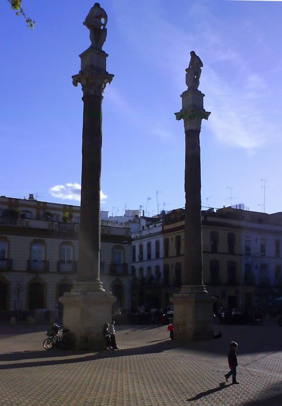 Tarde de paseo en la Alameda de Hrcules