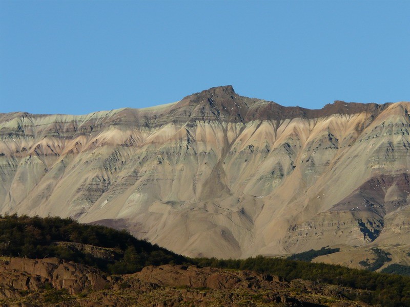 La tierra en Degradee