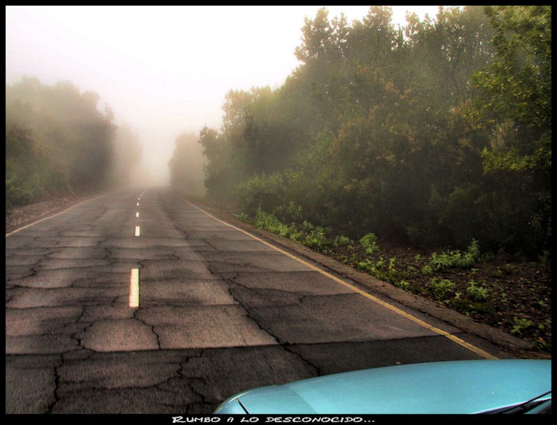 Rumbo hacia lo desconocido...