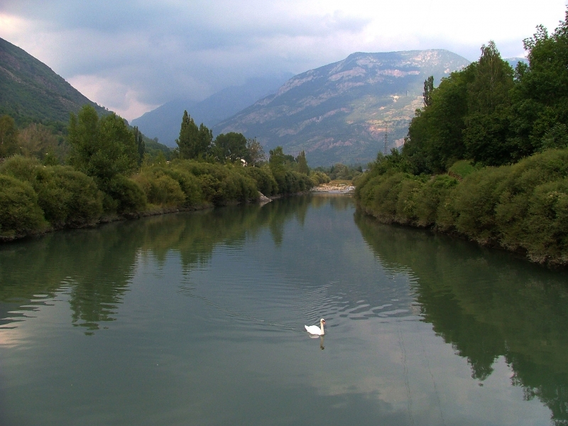 Embalse de Eriste