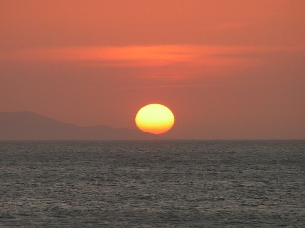 Otro atardecer en Juangriego