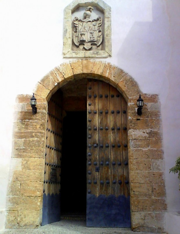 La puerta.