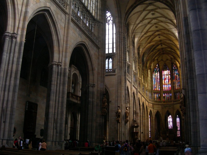 Nave de la Catedral de San Vito