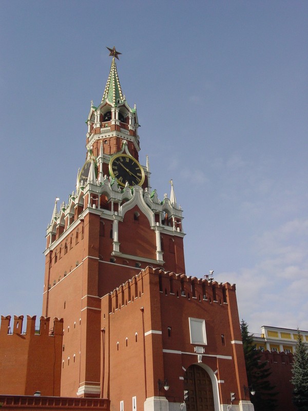 Torre del Reloj Kremlin