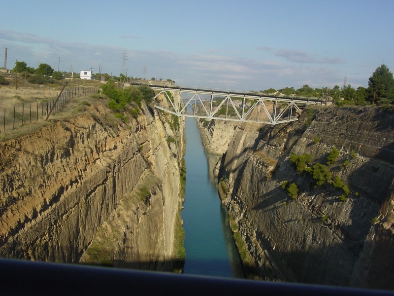 Canal de Corinto