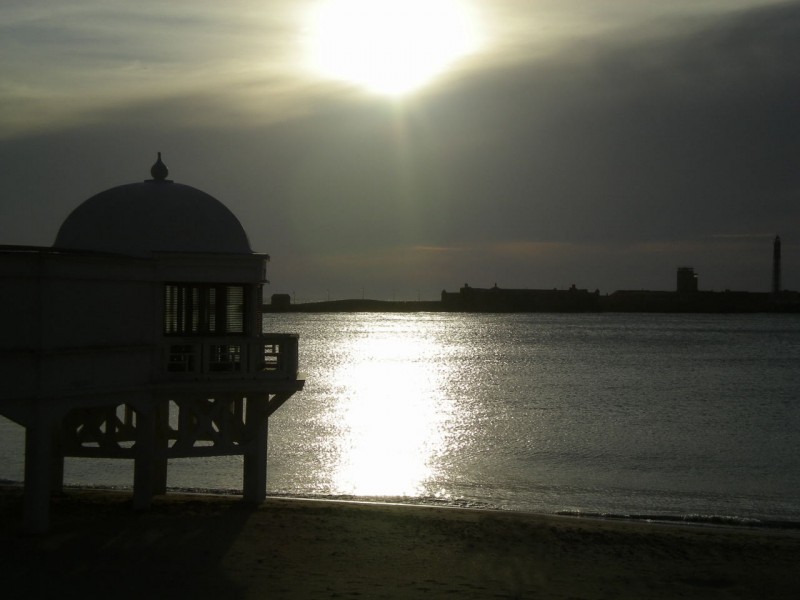 Del Balneario al Castillo de S. Sebastin