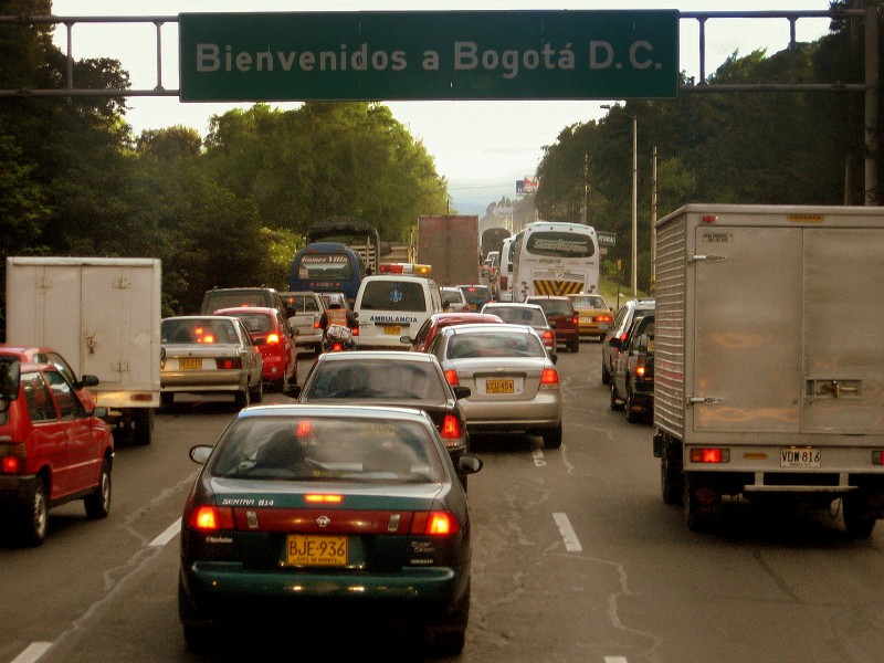 La ciudad nos da la Bienvenida...