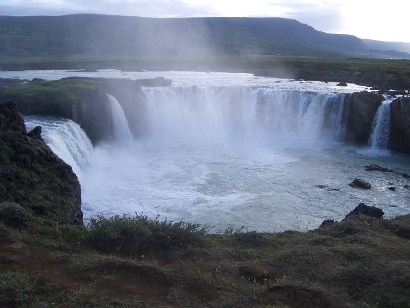 Cascada de los dioses