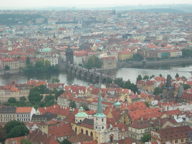 Vista desde la Torre del Reloj de la Catedral