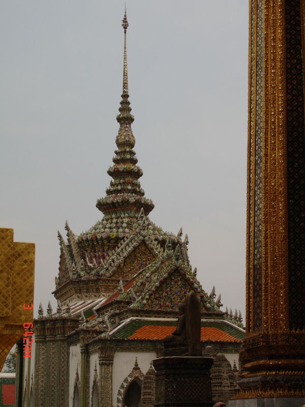 Pagoda Palacio Real Bangkok