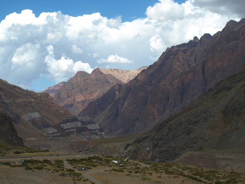 Majestuosos Andes