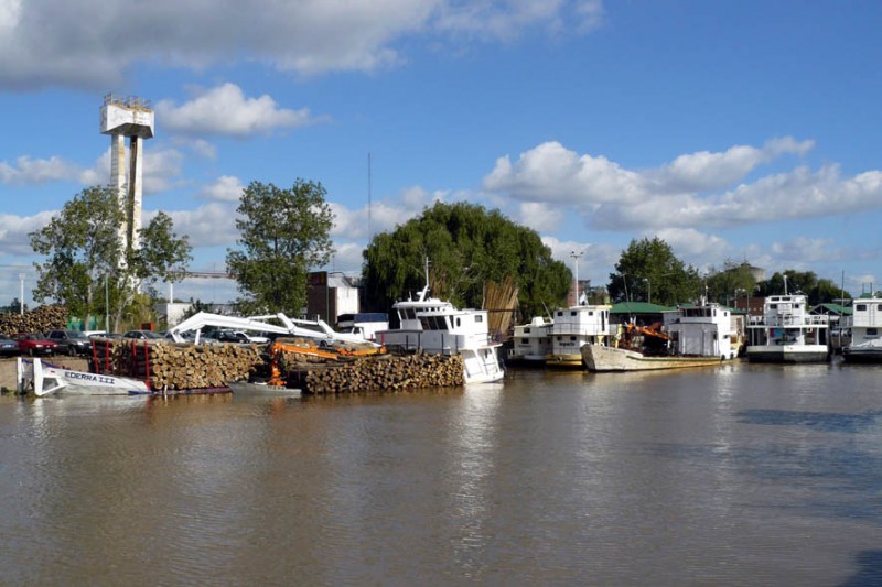 Puerto de Frutos - Tigre