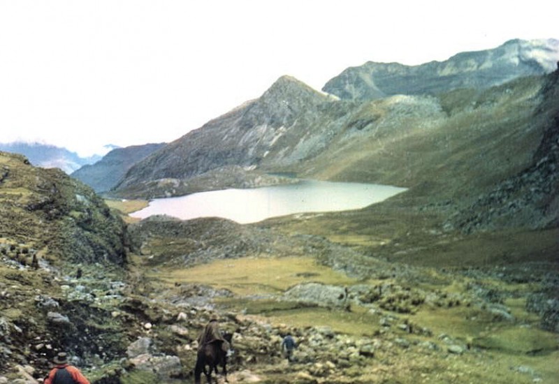 Laguna Grande de los Verdes