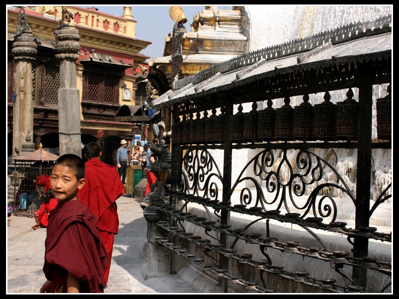 Monje tibetano