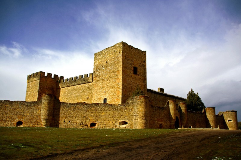 castillo de pedraza