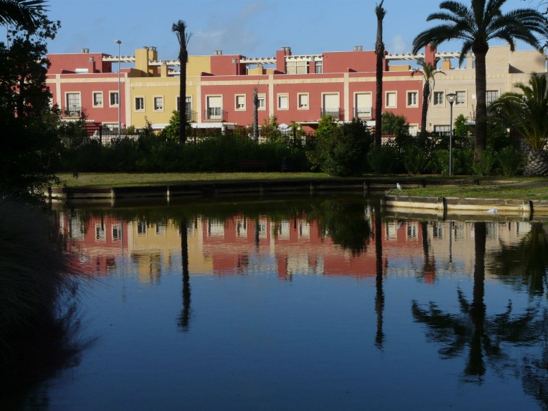 Por el parque El Altillo