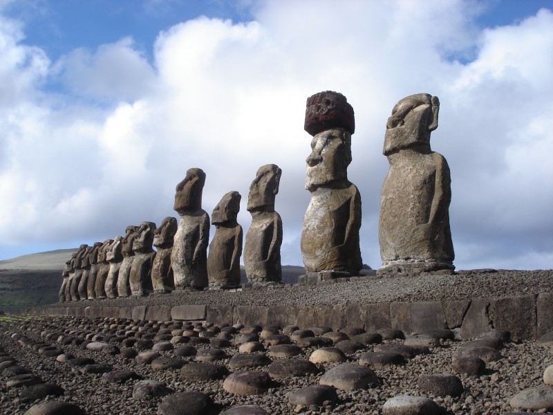 Ahu Tongariki