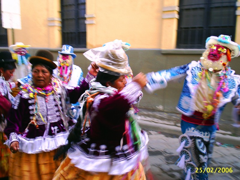 Fantasmas del Carnaval