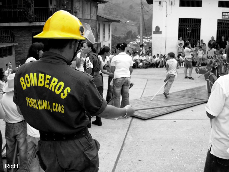 bomberos