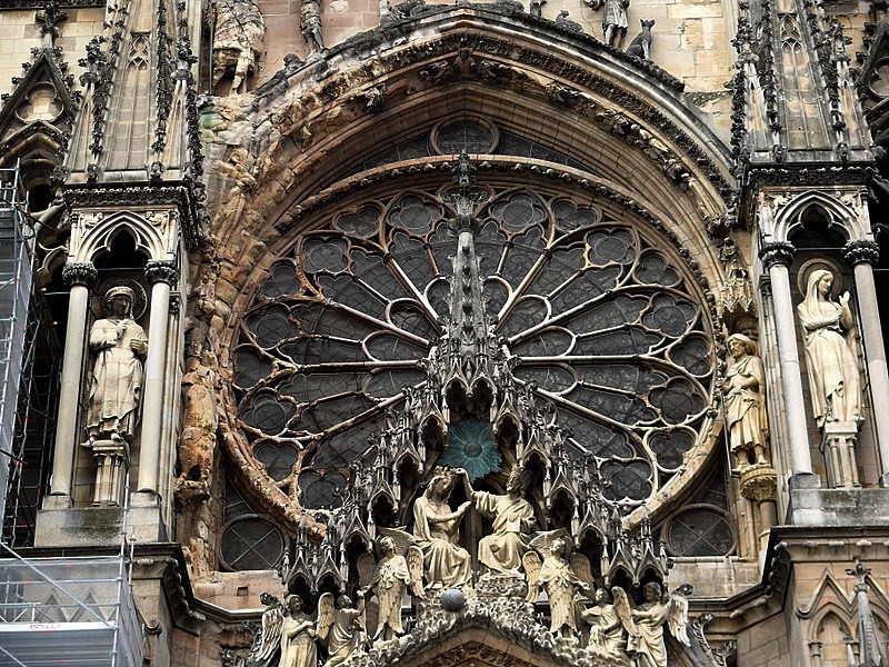 roseton catedral de Reims