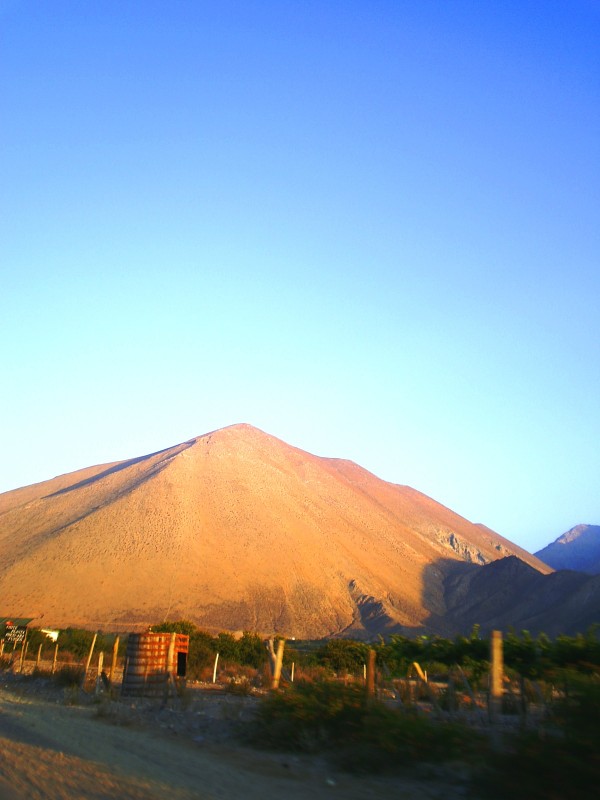 Llegando al majestuoso Valle del Elqui