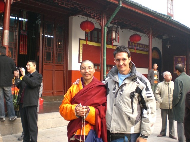 monje chino
