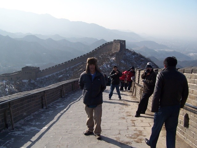 paseo muralla china