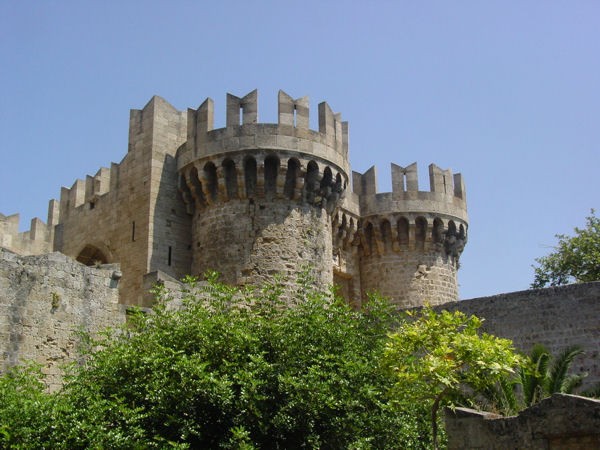 Puertas de la Muralla de Rodas