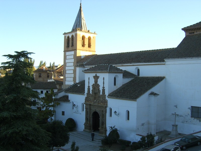Iglesia de Santiago - Guadix