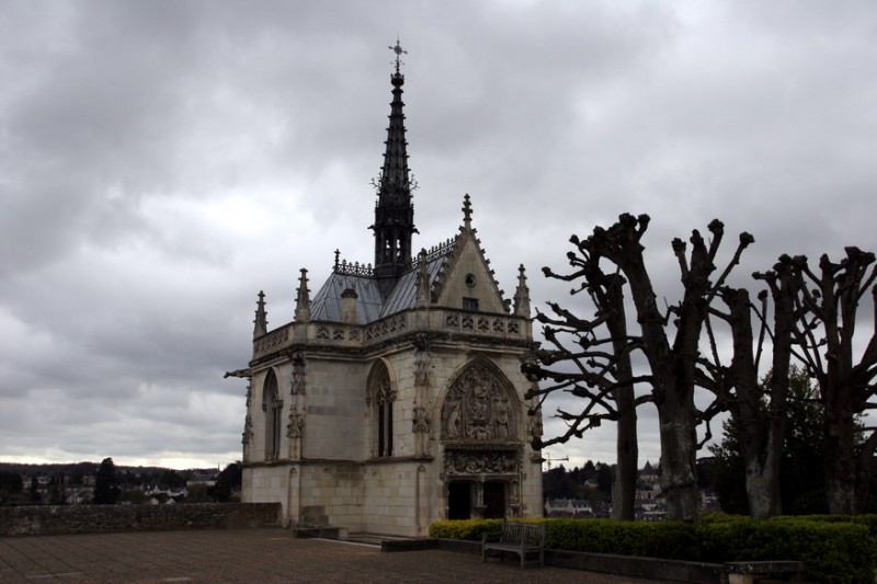 Capilla de St.Hubert (Chteau d\'Amboise)