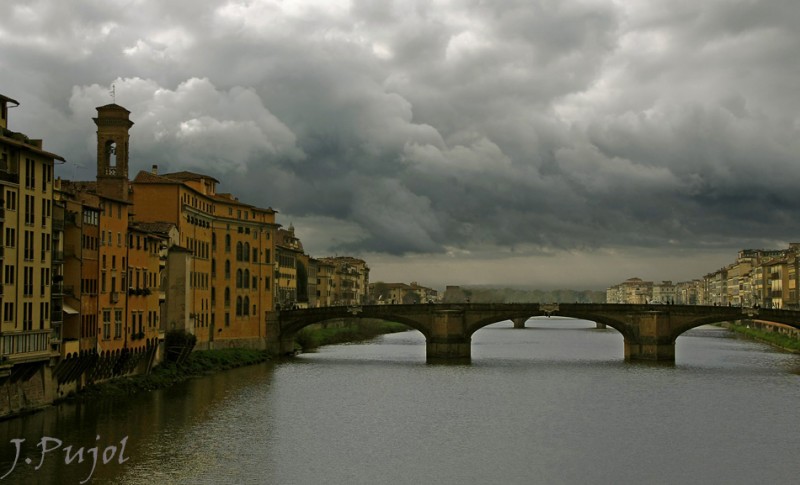 Tormenta sobre Florencia