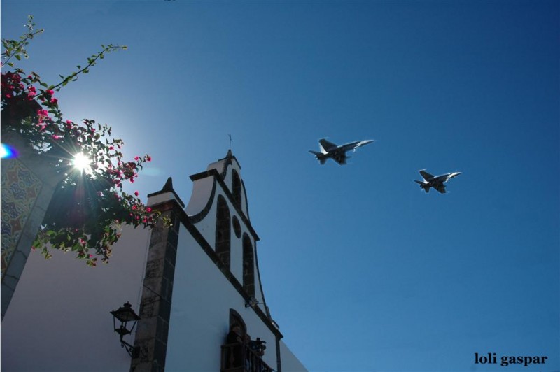  Cuidado con la cruz de mi Iglesia 