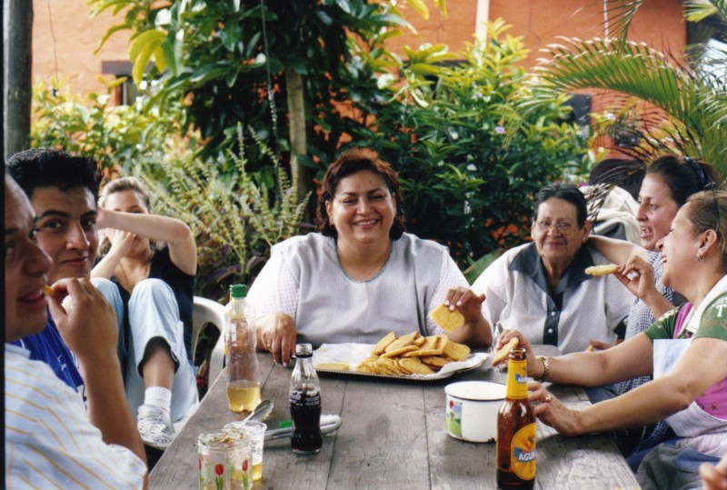 galletas en familia