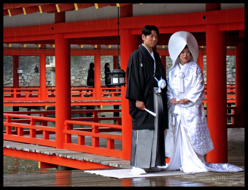 Boda japonesa