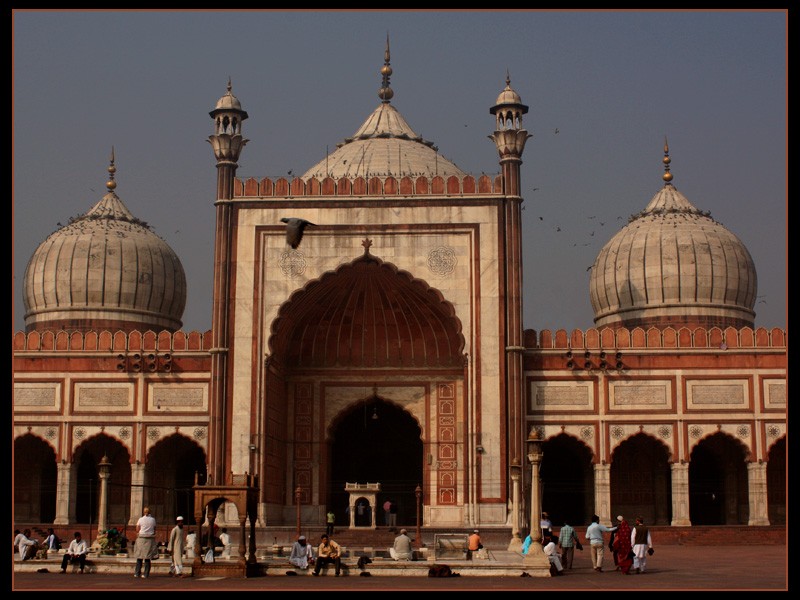 Jama Masjid (La gran Mesquita)