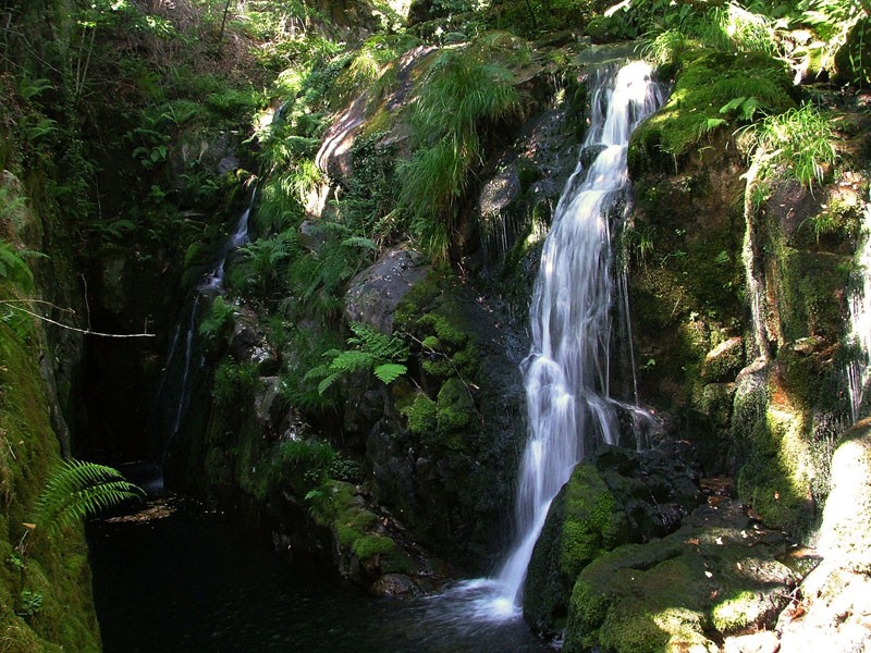 Catarata de Santa Leocadia