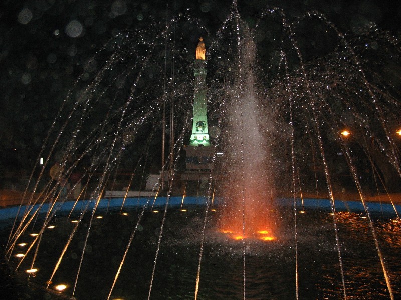 Plaza 25 de Mayo de Fras Provincia de Santiago del Estero